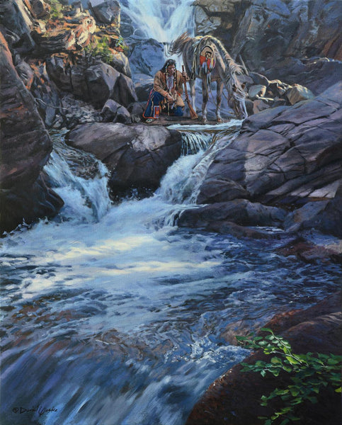 David Yorke Giclee "The Waters Speak"