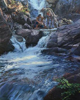 David Yorke Giclee "The Waters Speak"