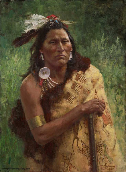 Howard Terpning Giclee "Three Trophies"