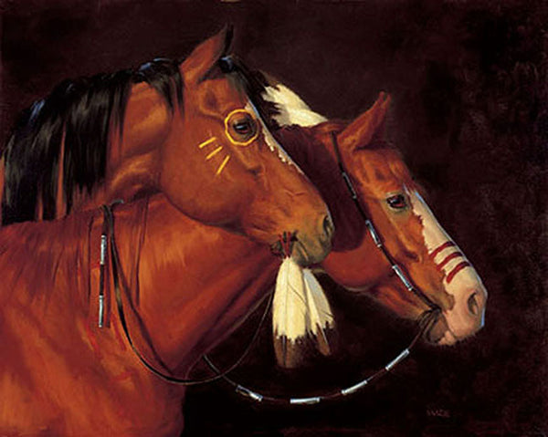 Lynn Wade Giclee "Tried and True"