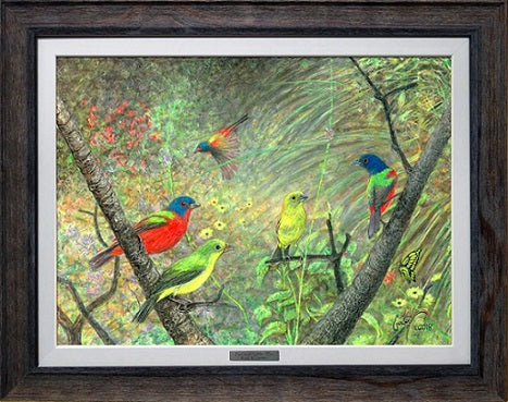Unforgettable Hue giclee by Peter R. Gerbert