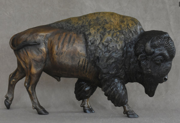 Jim Eppler Bronze "Bison Maquette"