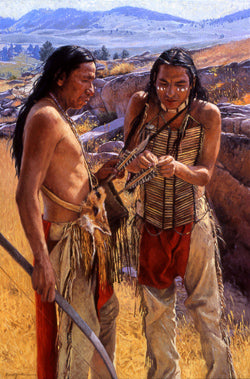 David Yorke Giclee "Broken Arrow"