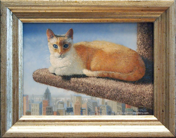 Lynn Wade Painting "Cat Tree Fantasy"