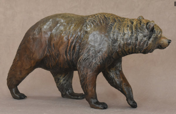 Jim Eppler Bronze "Grizzly Bear Maquette"