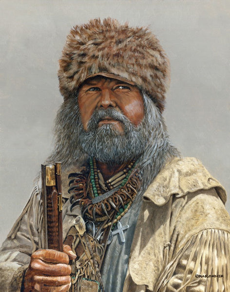 Denny Karchner Painting "Mountain King"