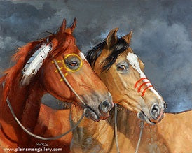 Lynn Wade Painting "Ready and Able"