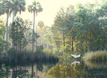 Charles Rowe Giclee "Sun Up"