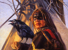 David Yorke Giclee "The Messenger"