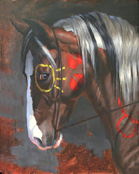 Lynn Wade Painting "The Specialist"