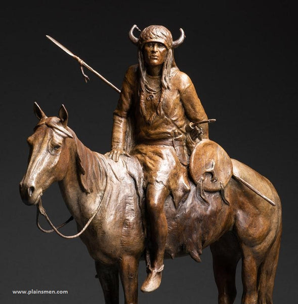 Dustin Payne Bronze "Wind River Sentinel"