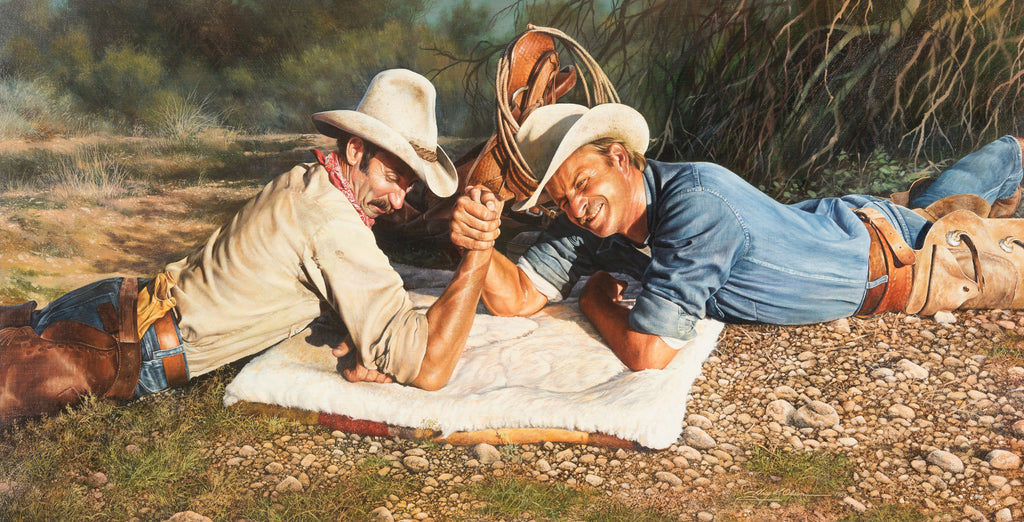 Rare Greg Olsen Paintings To Be Featured at Plainsmen Gallery's March Show!