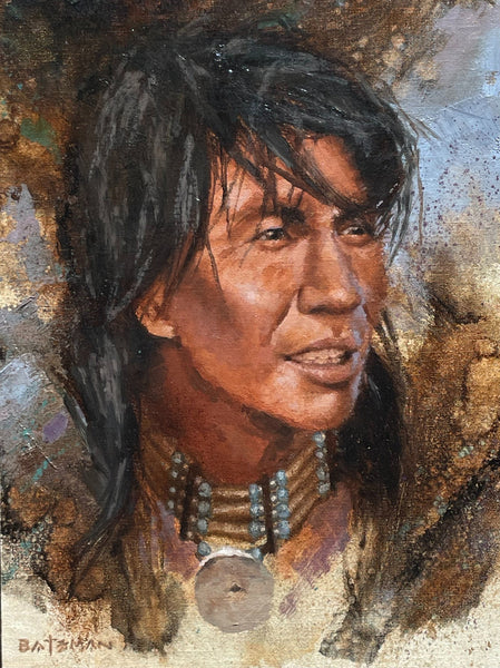 Brian Bateman Painting "Brave Confidence"