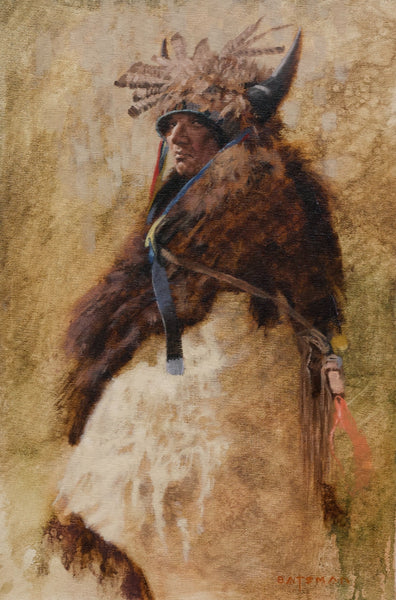 Brian Bateman Painting "Cheyenne Pride"