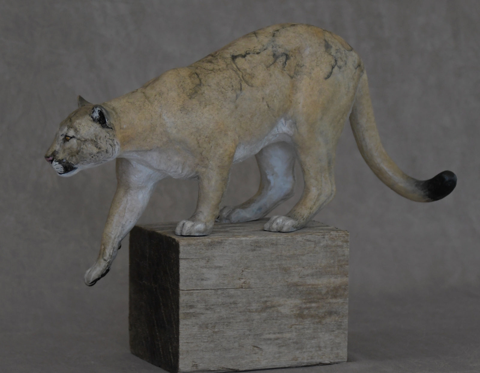 Jim Eppler Bronze "Cougar 1 Maquette"