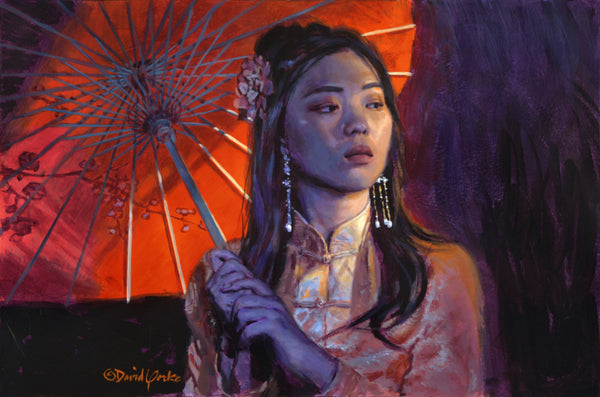David Yorke Painting "Rendezvous" New!