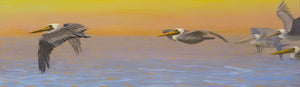 Suzie Seerey-Lester Painting "Dawn Patrol" Available
