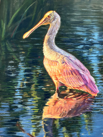 Deborah LaFogg painting "Dancing Waters" New!