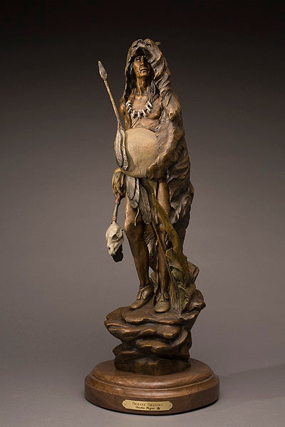Dustin Payne Bronze "Distant Shadows" Available