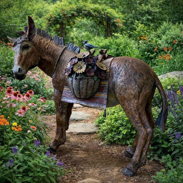 Ed Natiya Bronze "Along for the Ride" Large Size Available