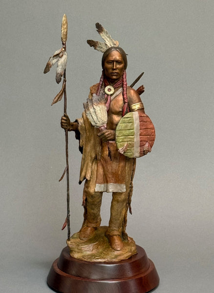Ed Natiya Bronze "Sentinel of the Southern Plains" New!