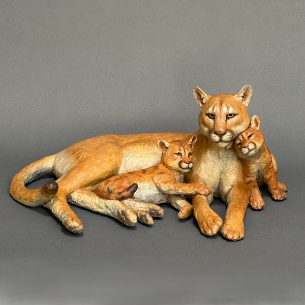 Ed Natiya Bronze "Family Time" Available