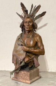 John Coleman Bronze "Four Bears" Available