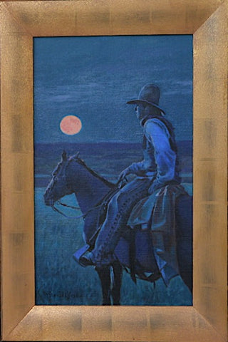 David Yorke Painting "Full Moon Rising" Available