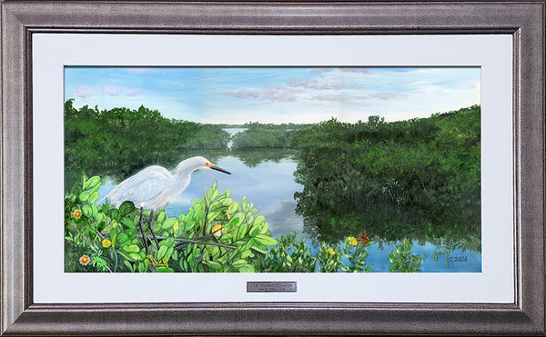 Peter R. Gerbert Painting "The Hidden Estuaries" New!