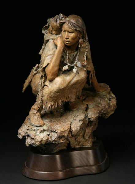 John Coleman Bronze "Into the Unknown" Available