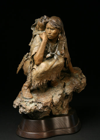 John Coleman Bronze "Into the Unknown" Available