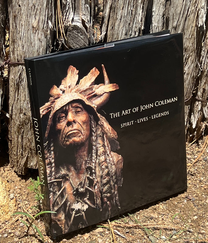 John Coleman Book "The Art of John Coleman" Available