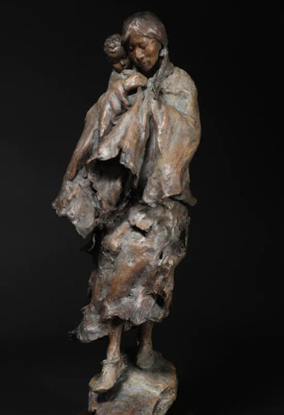 John Coleman Bronze "A Mother's Journey" Available