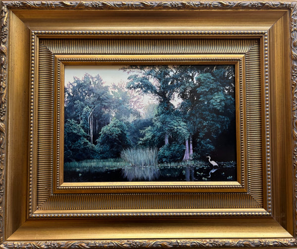 Charles Rowe Painting "Lake Charles" Original