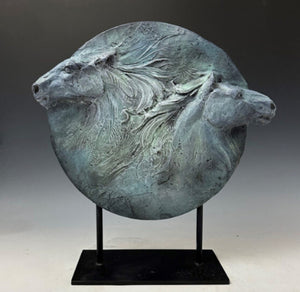 Sandy Scott Bronze "Cheyenne Moon" Available