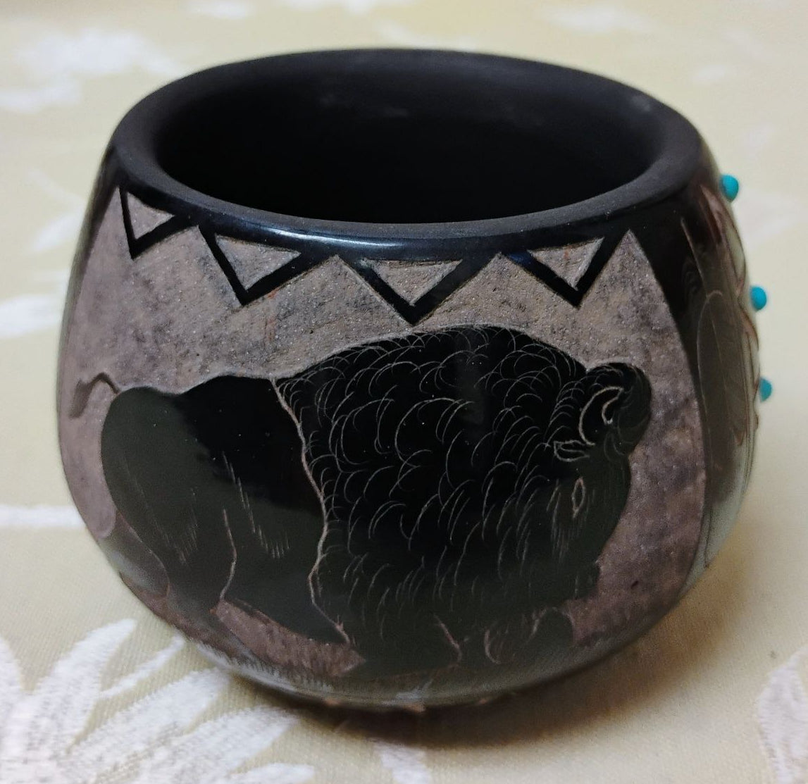 Pottery by Norman Red Star