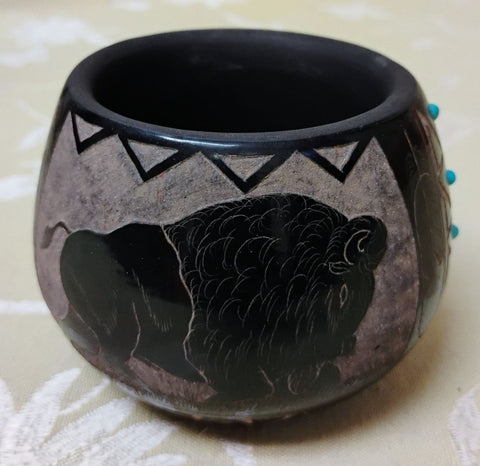 Pottery by Norman Red Star