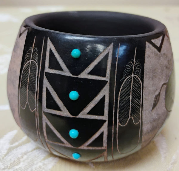 Pottery by Norman Red Star