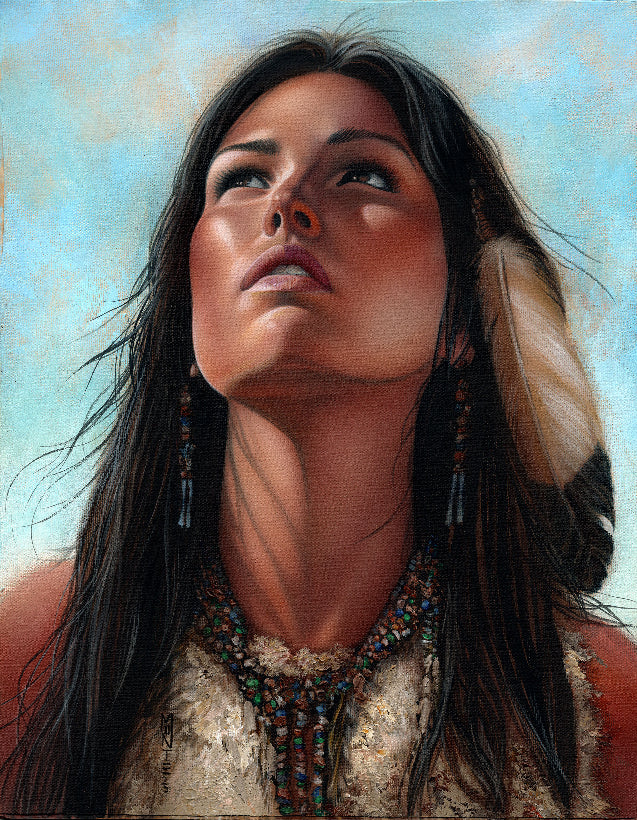 Monte Moore Painting "New Heights"