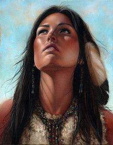 Monte Moore Painting "New Heights"
