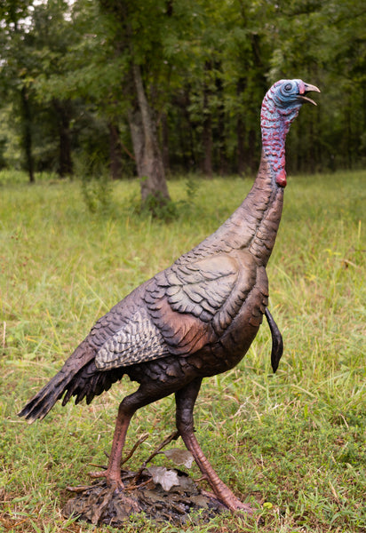 Raymond Gibby Bronze "Old Stomping Grounds" Turkey New!