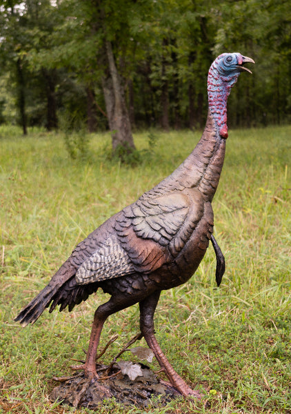 Raymond Gibby Bronze "Old Stomping Grounds" Turkey New!