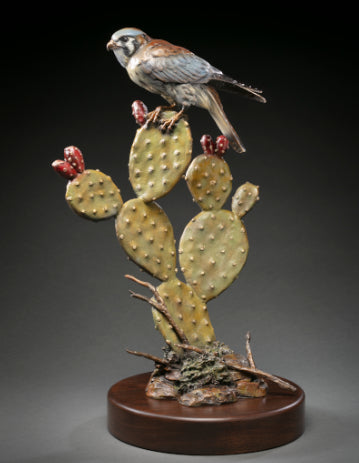 Raymond Gibby Bronze "Prickly Perch"