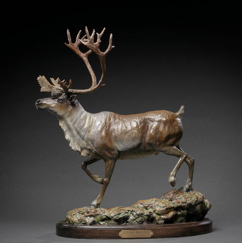 Raymond Gibby Bronze "Autumn Migration" New!