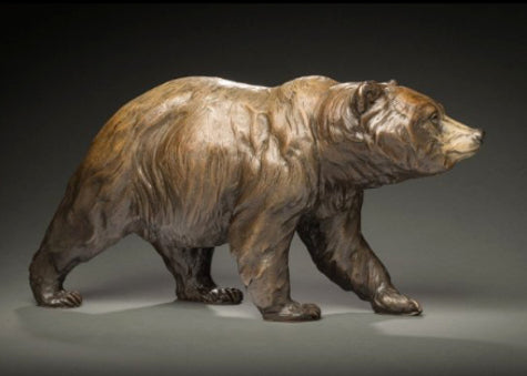 Raymond Gibby Bronze "Big Medicine"