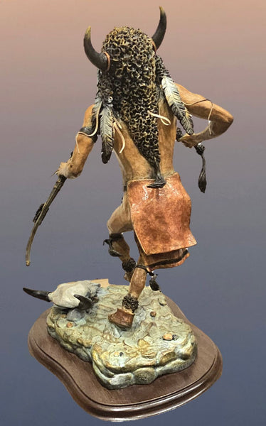 Randy Gallaway Bronze "Dance of Abundance" Available