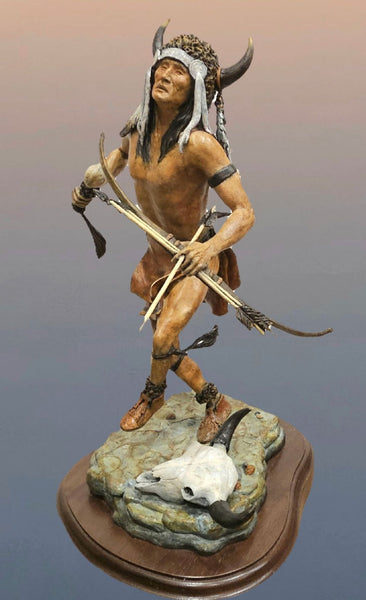 Randy Gallaway Bronze "Dance of Abundance" Available