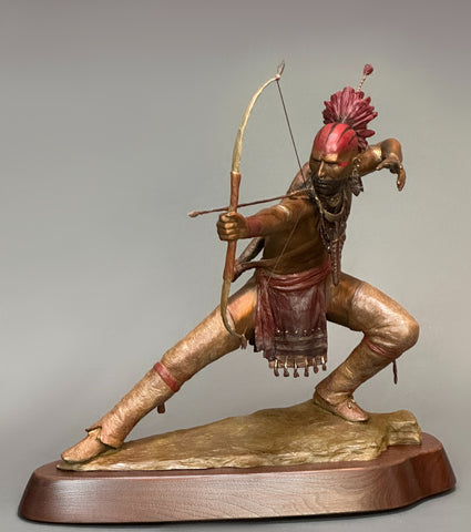 Ed Natiya Bronze "Silent Hunter" New