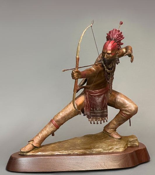 Ed Natiya Bronze "Silent Hunter" New