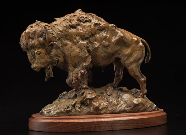 Herb Mignery Bronze "Soul of the Soil" Available